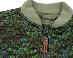 Mini A Ture termojakke Derri deep green